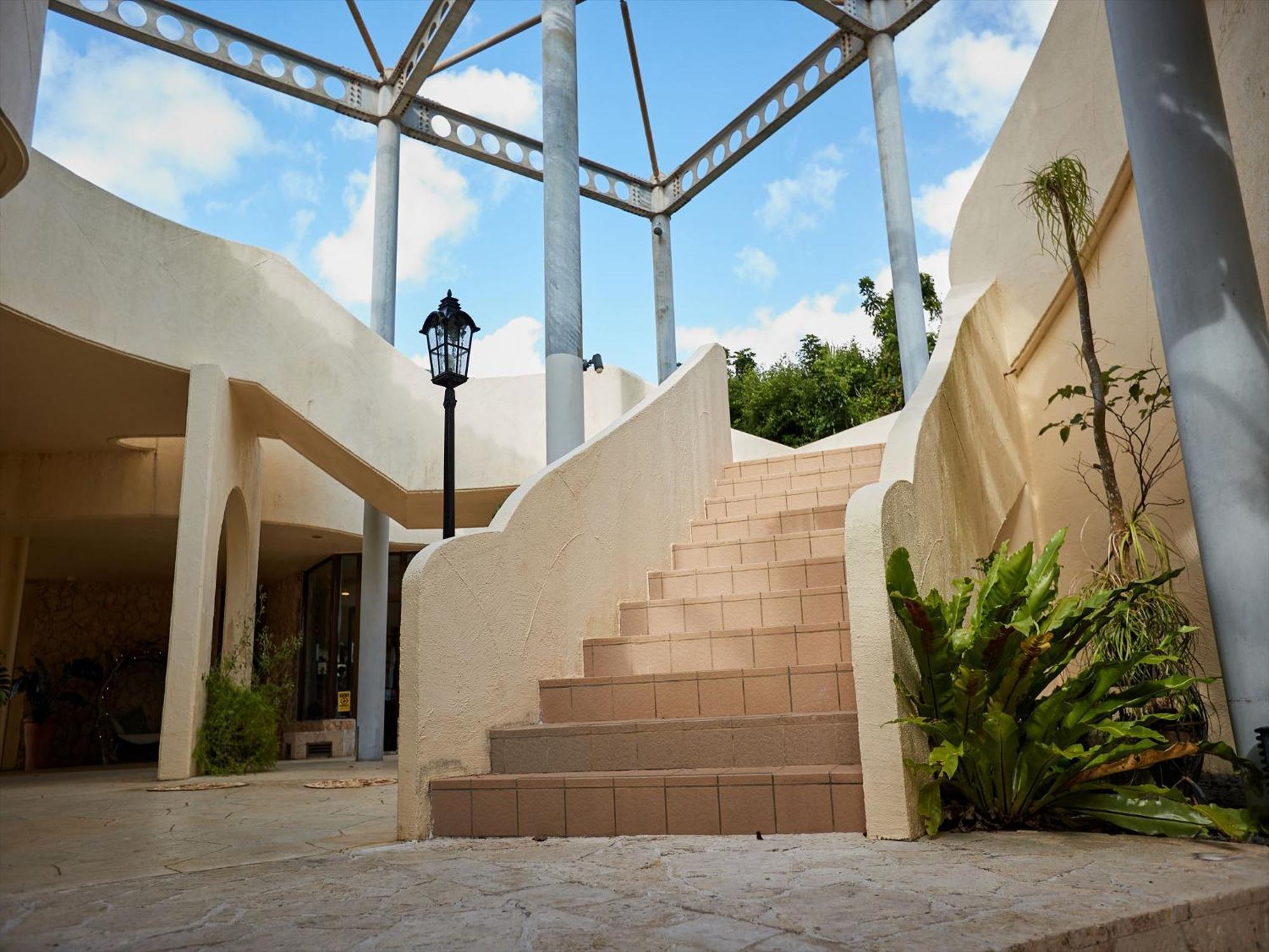 La Casa Panacea Okinawa Resort Onna Buitenkant foto
