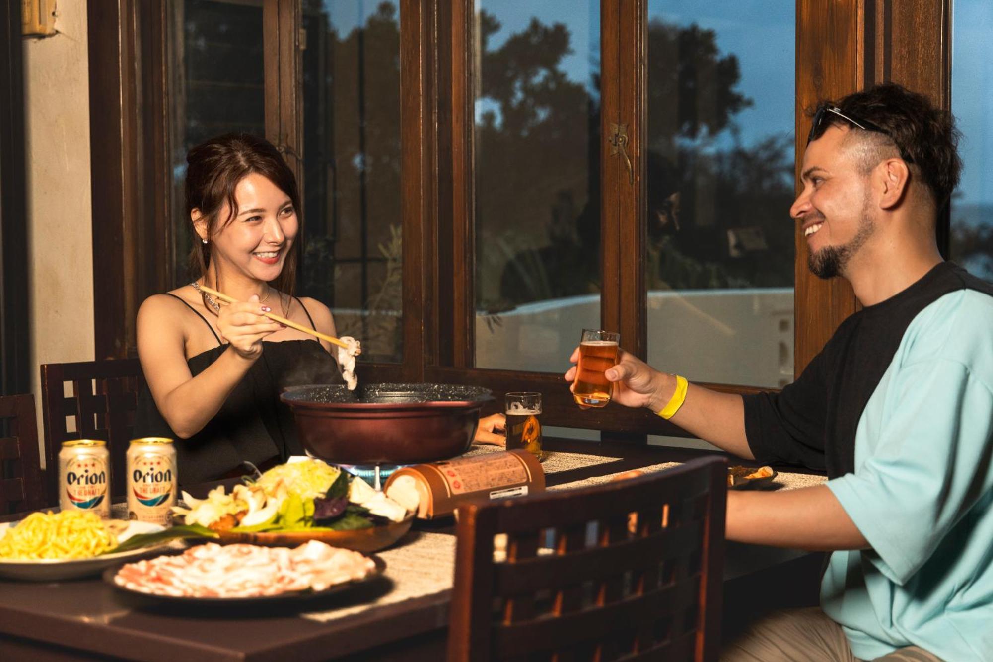 La Casa Panacea Okinawa Resort Onna Buitenkant foto